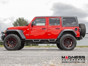 Jeep Wrangler JL Trail Bumper w/ Tire Carrier - Rear